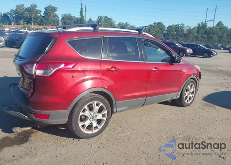 2014 Ford Escape Titanium from USA, damaged, VIN 1FMCU9J99EUD84276